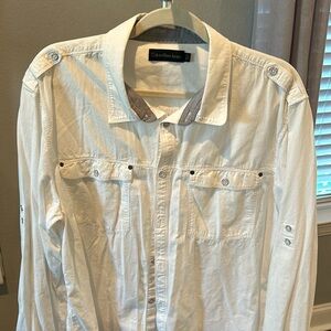 Mens Calvin Klein Jeans button up shirt
